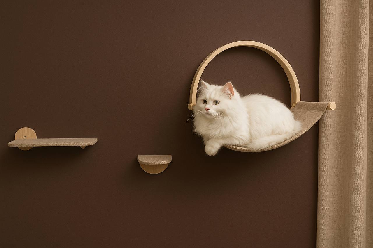 Кошачья стенка